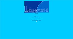Desktop Screenshot of lingoworld.de